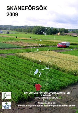 Omslag Skåneförsöken 2009